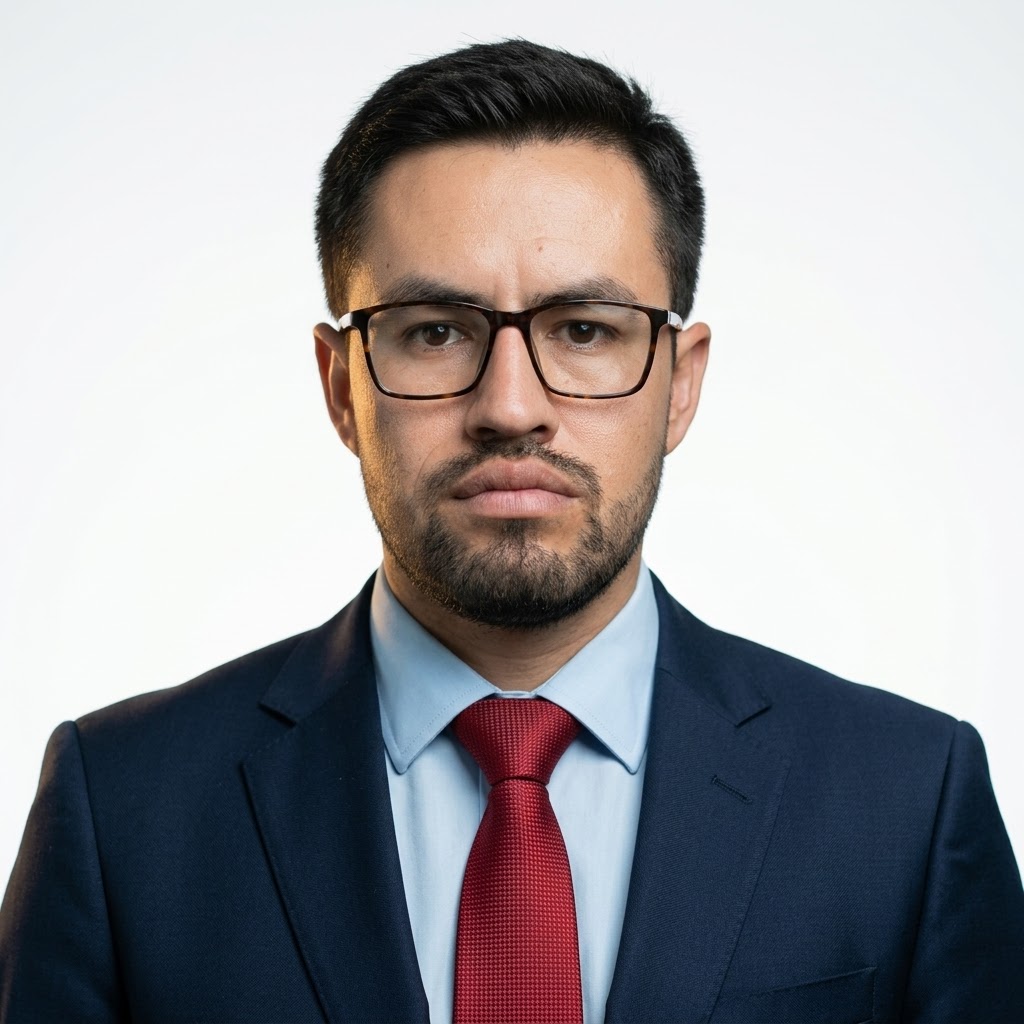 Marco Gonzalez V., Ingeniero Forestal especialista en Teledetección y GIS